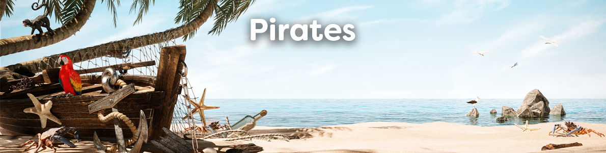 Books about Pirates fir Children and Adults